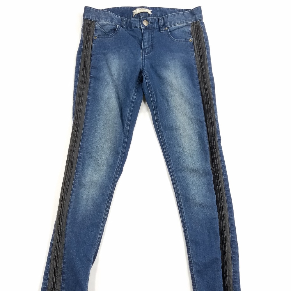 FP Free People Skinny Ankle Stretch Denim Jeans - Picture 2 of 8